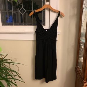 Motherhood Maternity Black Dress